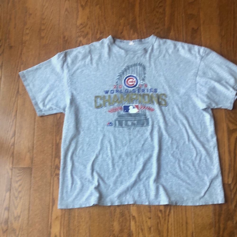 Chicago cubs championship T-shirt